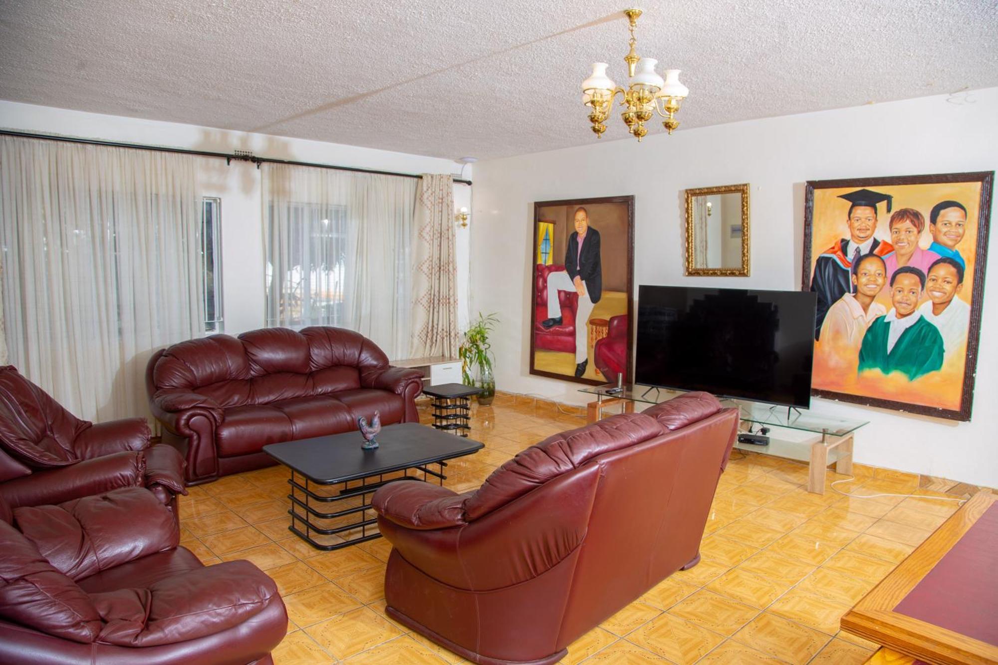 Mt Pleasant Bed And Breakfast Ltd Хараре Экстерьер фото